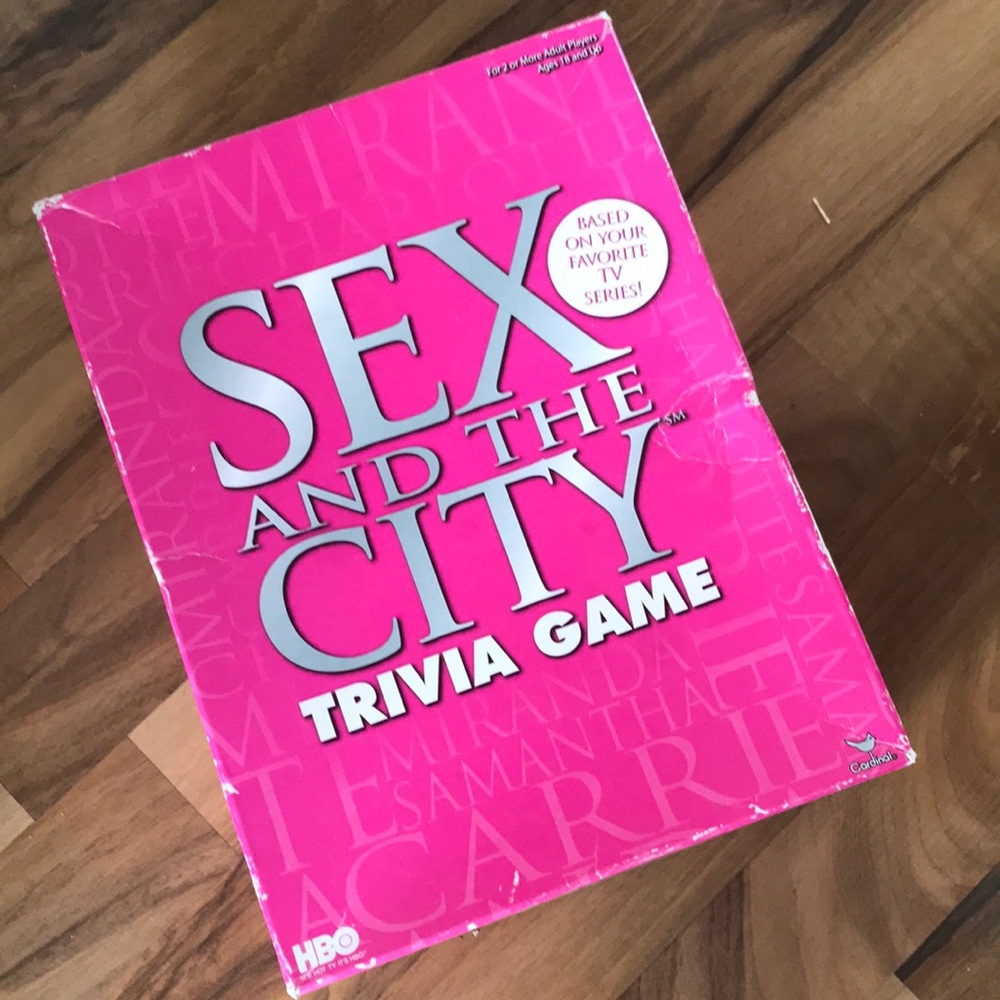 Sex and the City Trivia Game